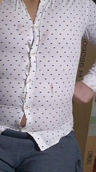 How Much Soda Can a Button up Handle?