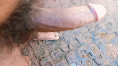 vijay Yadav: Tanah desi tebal panjang 9 inci melancap