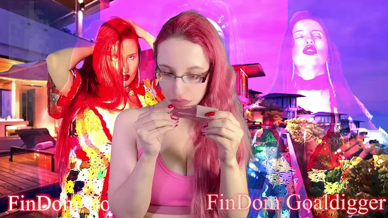 FinDom Goaldigger: LipGloss transformed you into iPhone