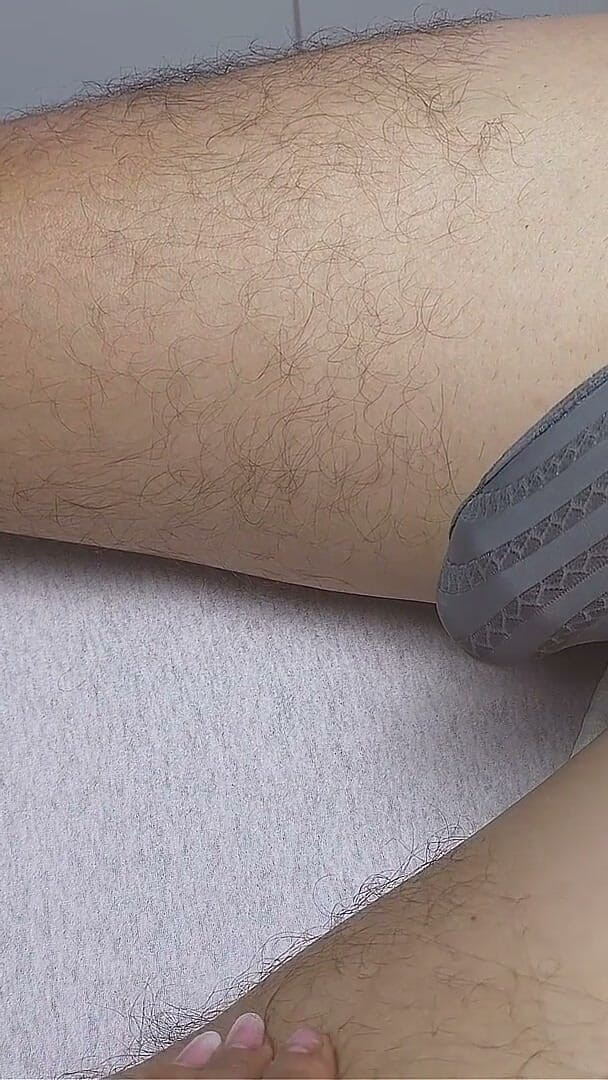 CoupleForFun2023: Kejutan crot sperma saat dipijat! Tukang pijat rambut pirang dengan...