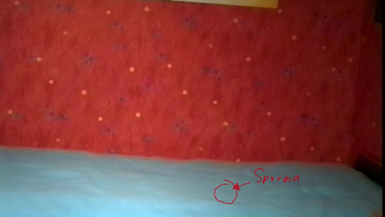 Mark Hannes: Nahá masturbace hump v posteli pouze pro přátele