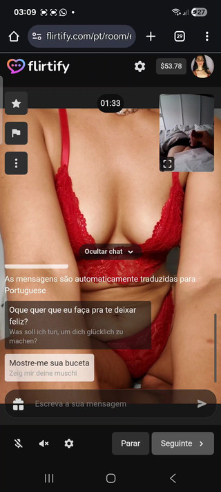 Renatinharj: Vanessinha'yı aradım ve ona mastürbasyon yaptım