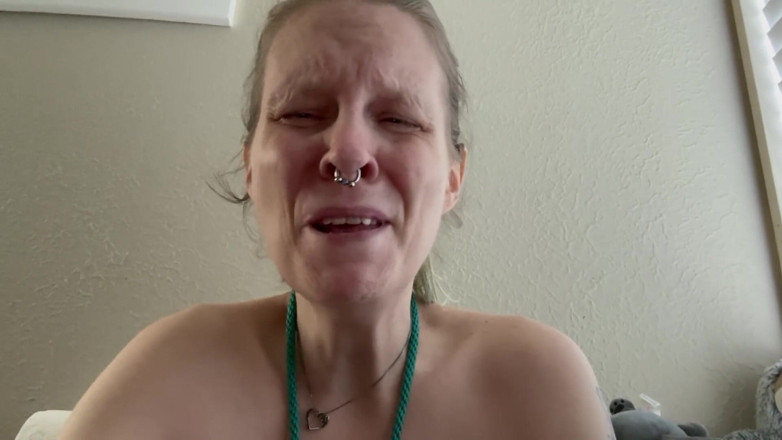 Hot potato girl: Hurting My Tied up Tits