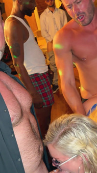I Do. Everyone. a Wedding Orgy