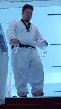 Bad bad fucks her karate master in the dojo