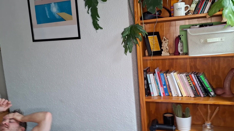 Gay naughty welsh studio: Je baise ma demi-frère trans à la chatte poilue FTM