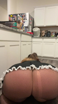 Hot BBW Maid Gets Creamy