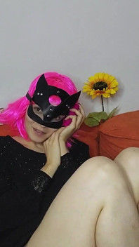 Mi Última Fantasía: Grandes Tetas Naturales, Máscara De Coño Y Orgasmo En Solitario