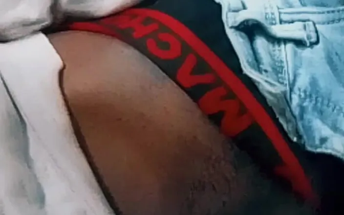 Crazy boy moment: A Desi Indian Erotic Boy Messing with the Bra of...
