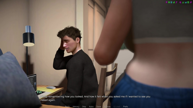 Porny Games: Femme au foyer amie par de la mousse blanche - des...
