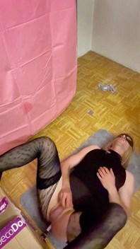 Sexy Crossdresser Sólo hraní | Zlobivá self-pleasure session