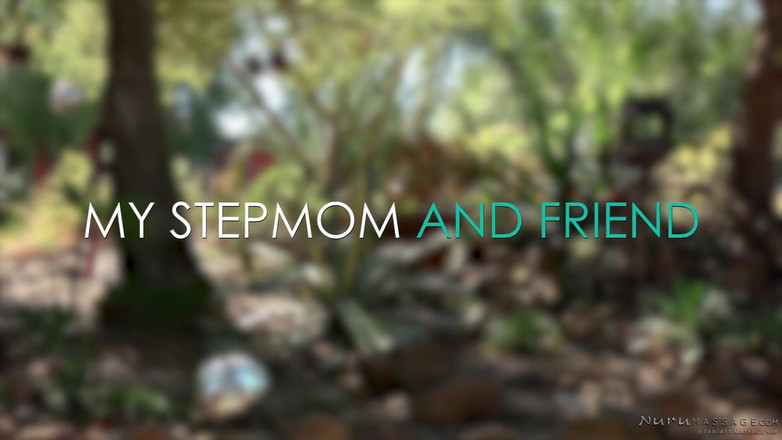 Nuru Massage: NuruMassage - 私の継母と彼女の成熟した友人