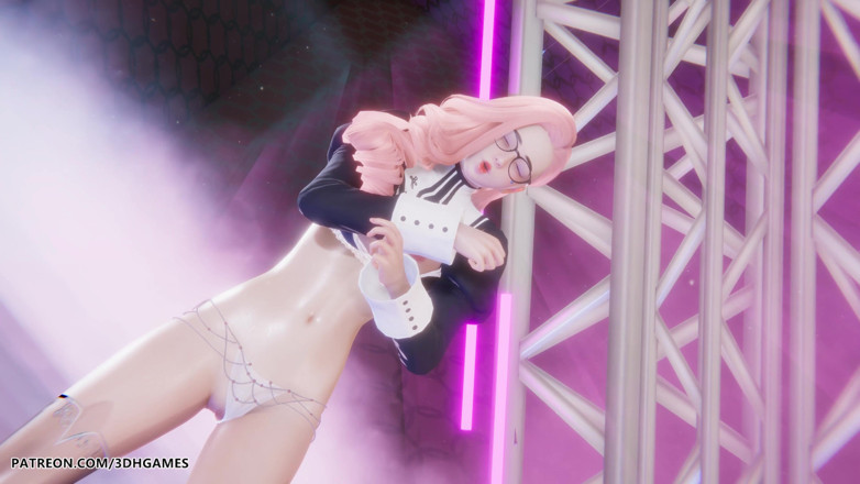 3D-Hentai Games: Love it - เซราฟินเปลื้องผ้าเซ็กซี่