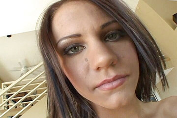 Bestofretro: Sexy holka dostane provrtanou kundičku monstrózním ptákem do výstřiku do...