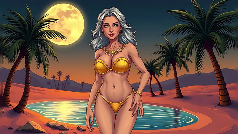 AI Porn: Nghệ thuật ai kiểu cổ điển