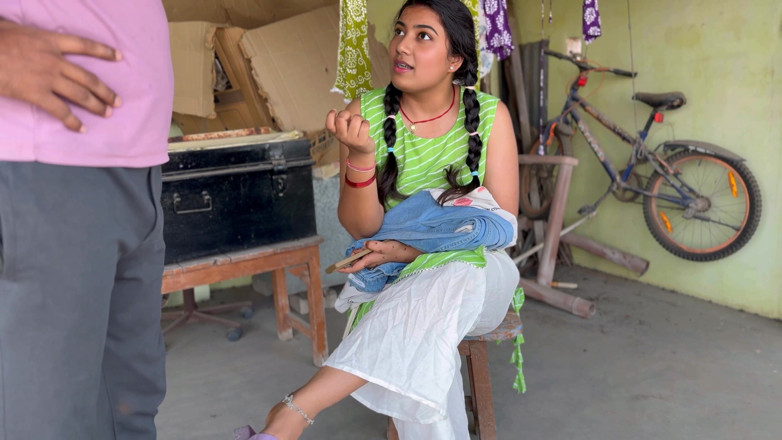 Hotty_ragini: I Came and Relieved Her Loneliness. Full Hindi Viral Video
