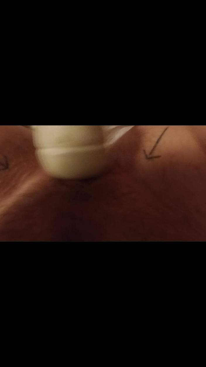 BadWolf Badass: Ftm se masturbează Hitachi X5 compilație video