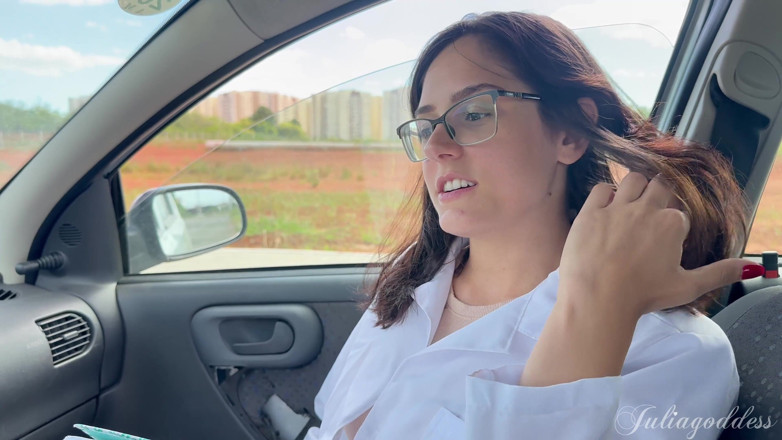 Shamelesscouple: Me atraparon dando terapia en su auto .. en público