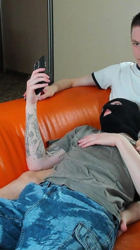 Just Lay Back and Relax with Your Buddy