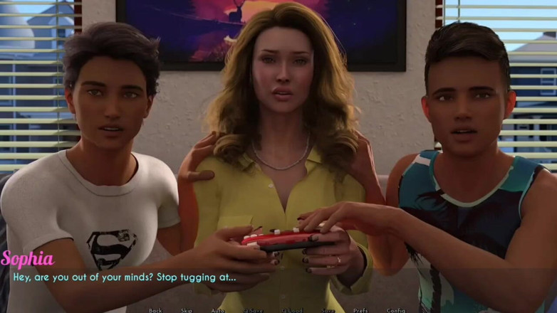 Johannes Gaming: AWAM 12 speelt tv-spelletjes met de jongens totdat ze mijn shirt...