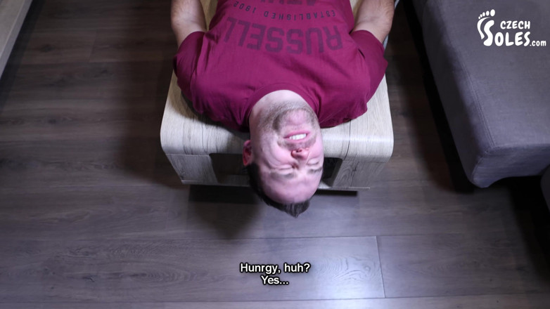 Czech Soles - foot fetish content: Foot Deep Throath Domination