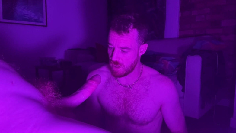 8IncherGinger: Bottom Throat Used by Hot Eight Inch Dom Top