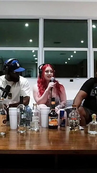 Asherc über die Podcast Feat, erwachsene stars Arietta Adams, Ace Bigs und Mrflourish Podcast Asherc auf der Welt