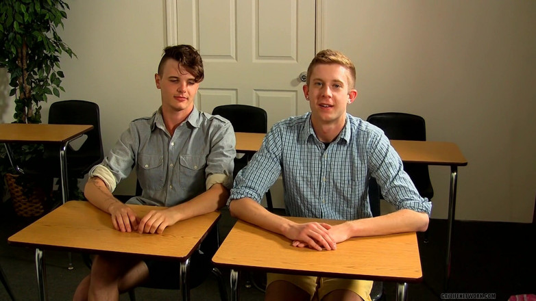 Teach Twinks: Timo ve Tripp ile sette