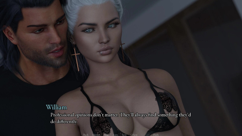 3D Cartoon Porn: Di mana It All Began 23 - Pertunjukan Pakaian Dalam Katie untuk...
