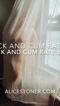 Gorgeous BBW Rates Your Cock