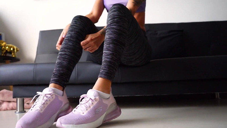 ASHLEYHAROLDSW: Footjob und Sockenjob-fetisch .. Komm auf füße