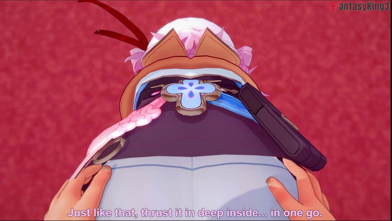 Fantasy king: March 7th Hot Blowjob - Honkai Star Rail