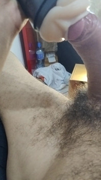 Cum on the Flashlight!