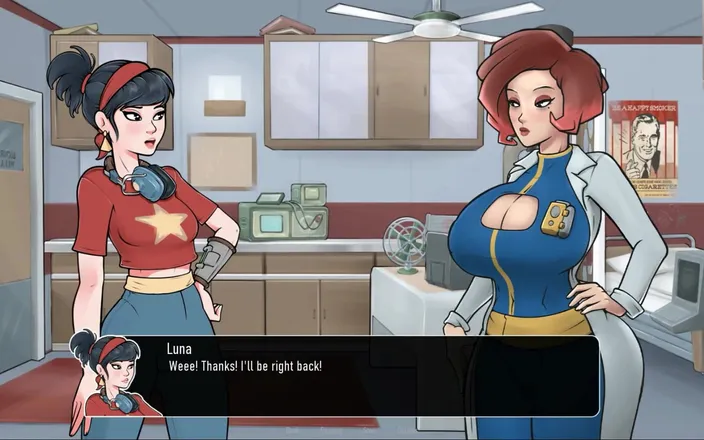 LoveSkySan69Real: Deep Vault 69 Fallout - Part 1 - Sexy Doctor by Loveskysan