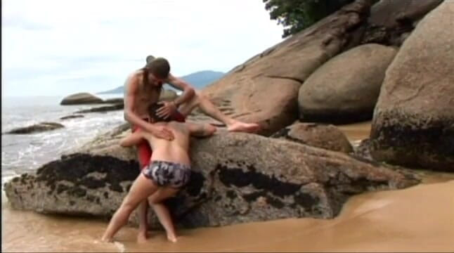 Bad Boyz: Sei mein strandjunge und fick mich gut