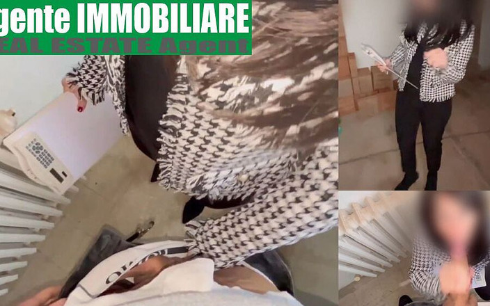 Coupleflage: 房地产经纪人给公寓业主口交