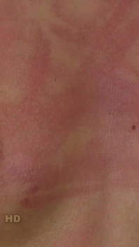 Policjant Bicz piersi Tyron