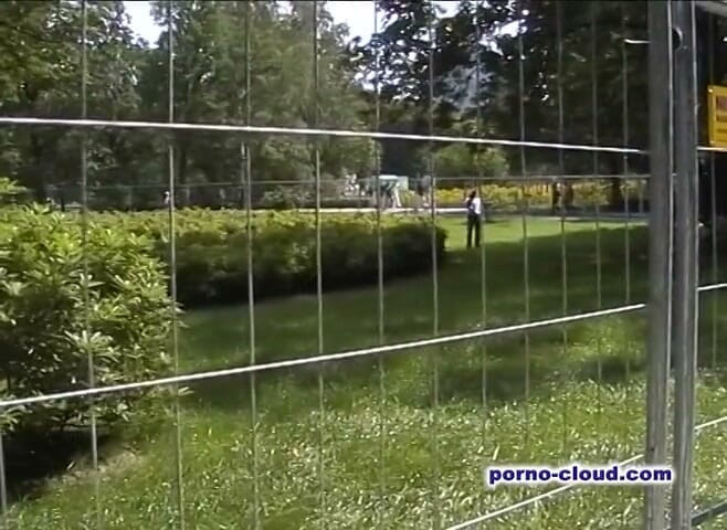 Porno Cloud: 야외 섹스