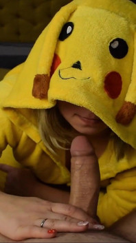 Pikachu, a comedora de esperma