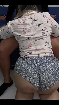My Mother-in-law's Big Ass Gets and Visits Me in My Room. Happy Ending - Real Homemade