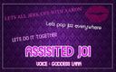 Camp Sissy Boi: Nur Audio - assistierte Masturbation. Lass uns alle mit Aaron wichsen...