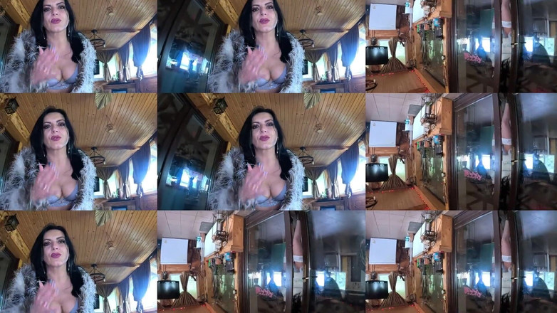 MilfyCalla: Chcę, żebyś pomógł mi wybrać futro do następnej sceny