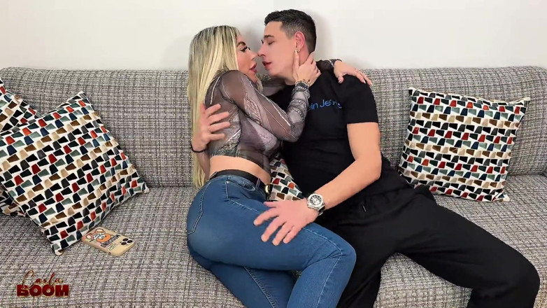 Carla Boom: My Husband and I Had Sex with the Hotel Waitress -...