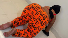 Aria Mia: Muslimská teenagerka 18+ vnadná sexy služka ošukaná majitelem!