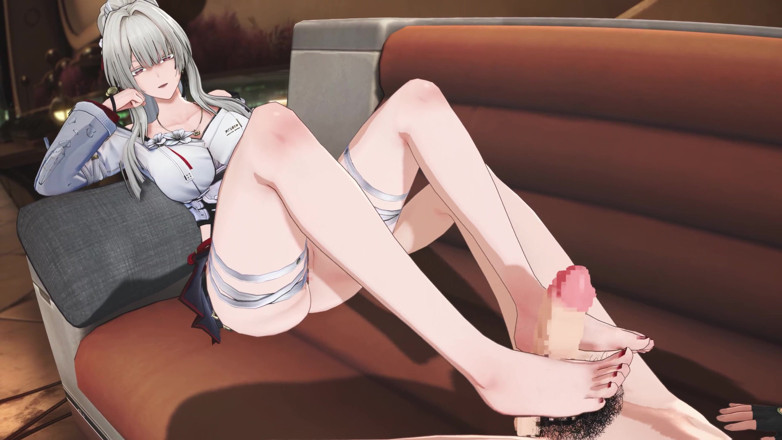 NSFWOtaku: Wuthering Waves - Hiyuki Sex - 3D Hentai Animation