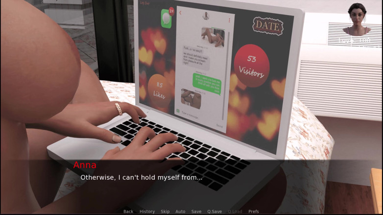 Johannes Gaming: Împărțind Logodnica mea 2 Trimitem fotografii sexy la un tip de...