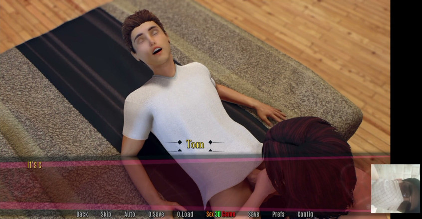 Dark Sam: My Stepmom Caught Me Masturbating to Her in the Bathroom...