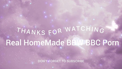 Real homemade BBW BBC porn: Youngenglishbbw BBC Nata4sex anal auf muschi doggystyle
