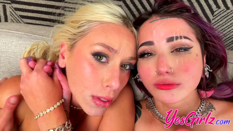 YesGirlz: Valerica steele &amp; kay lovely - squirting e piedi scopa festival