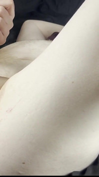 Ik heb hem een prostaatmassage gegeven. Hij gaf me een mond vol sperma